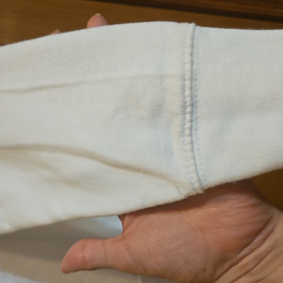 Kings of Leon White Graphic Sweatshirt with Horse Design - Picture 5 of 7